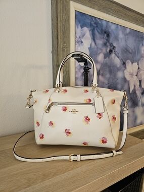 COACH Prairie Satchel Purse 👜✨♥️
